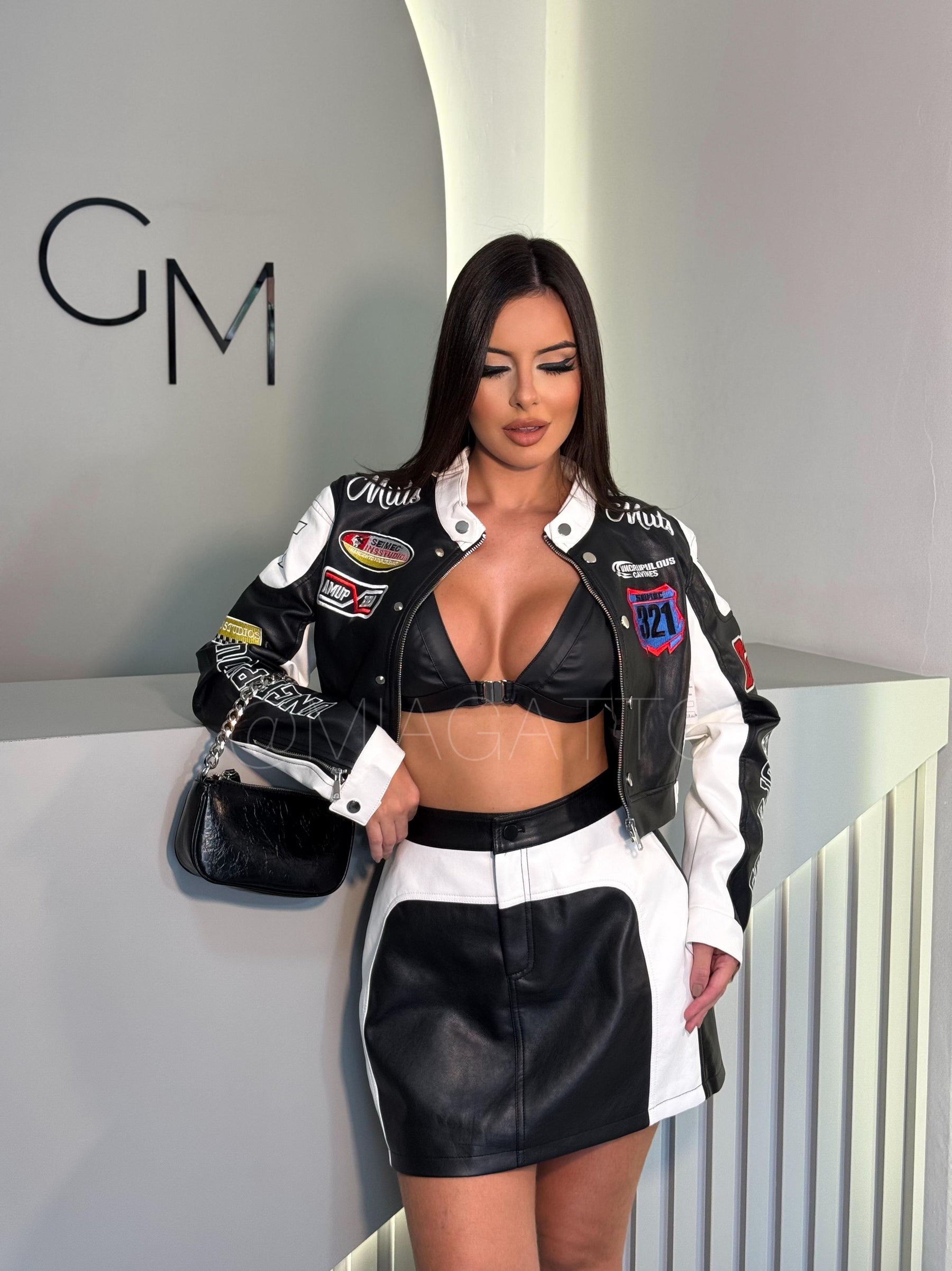 Conjunto Race Preto