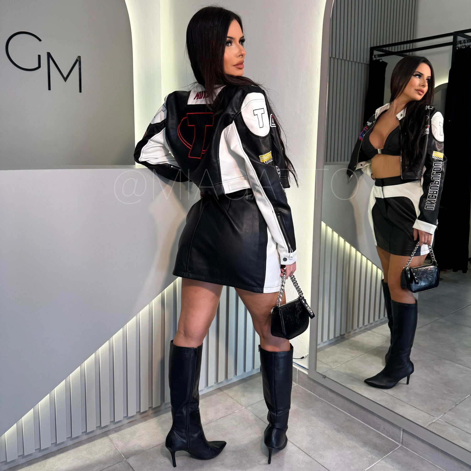Conjunto Race Preto