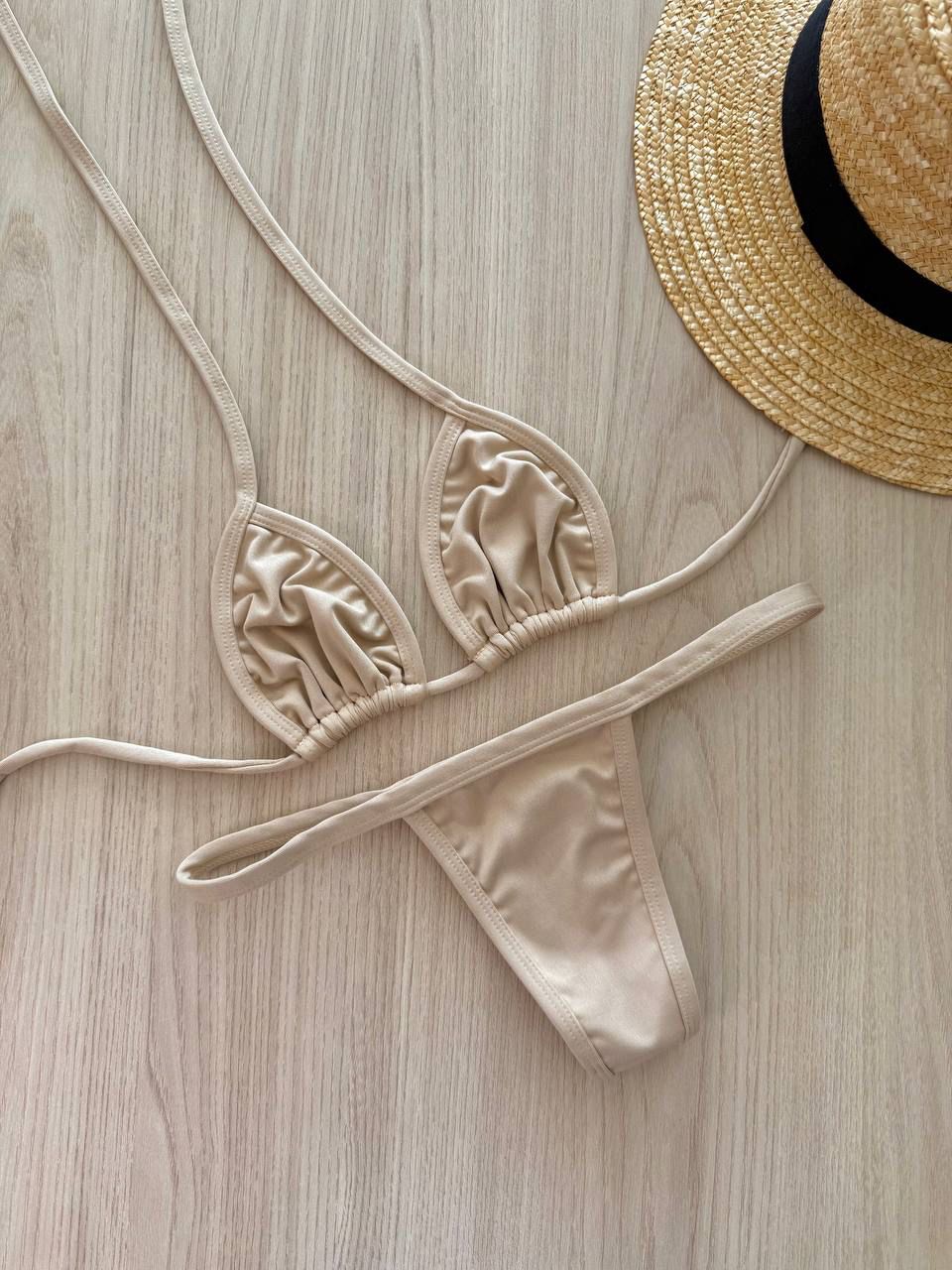 Biquíni Fita Nude