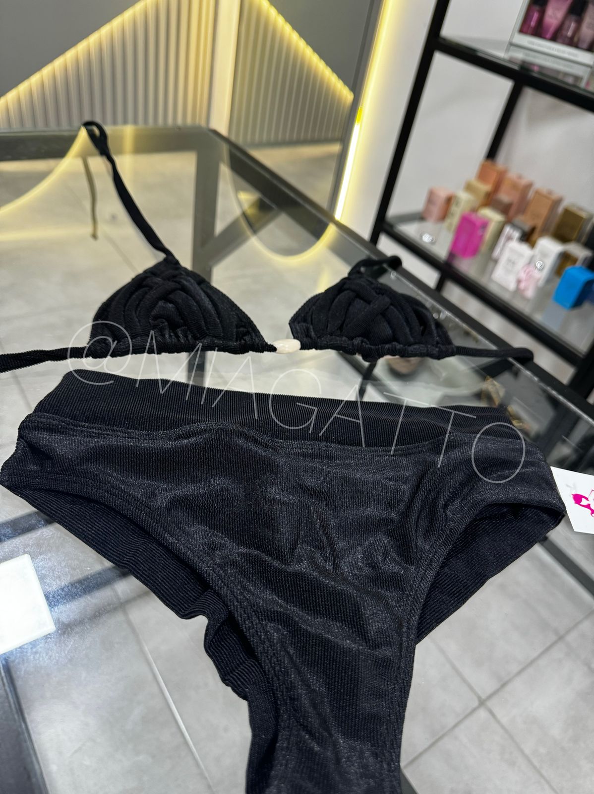 Biquini Hotpaint Preto