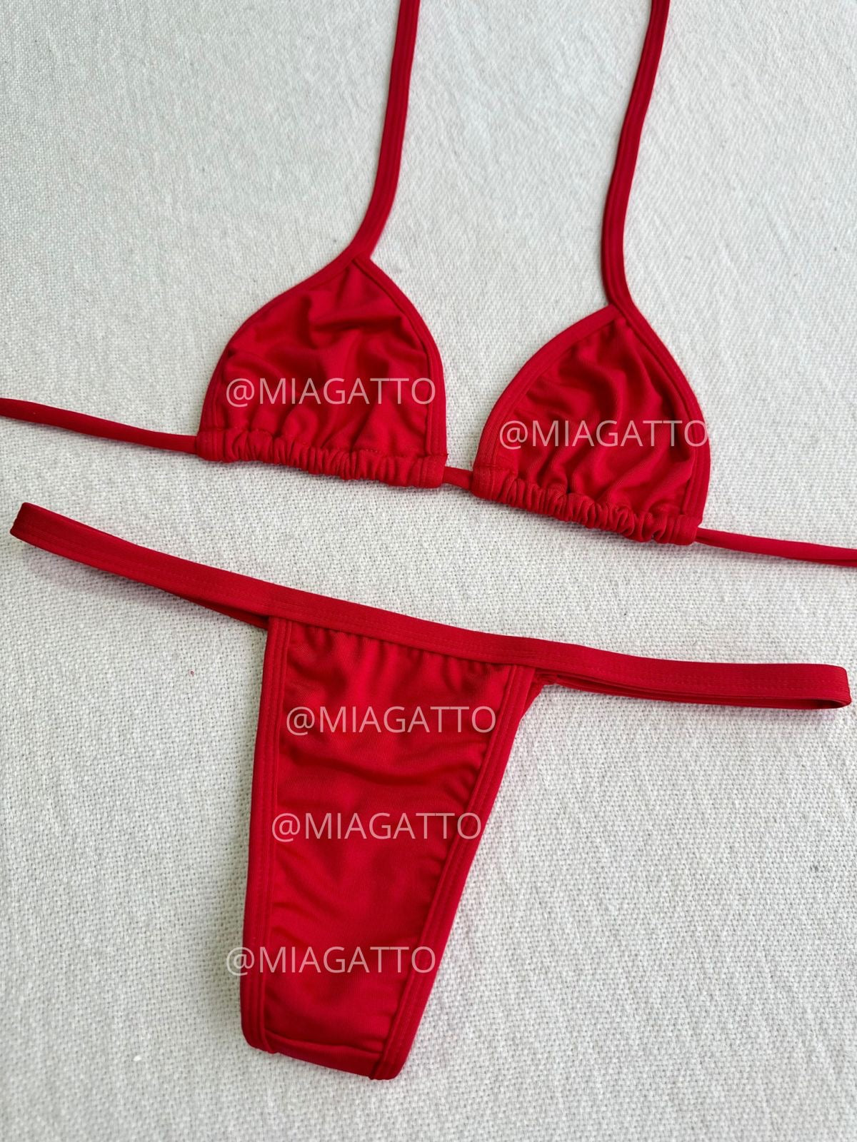 Biquíni Fita Vermelho