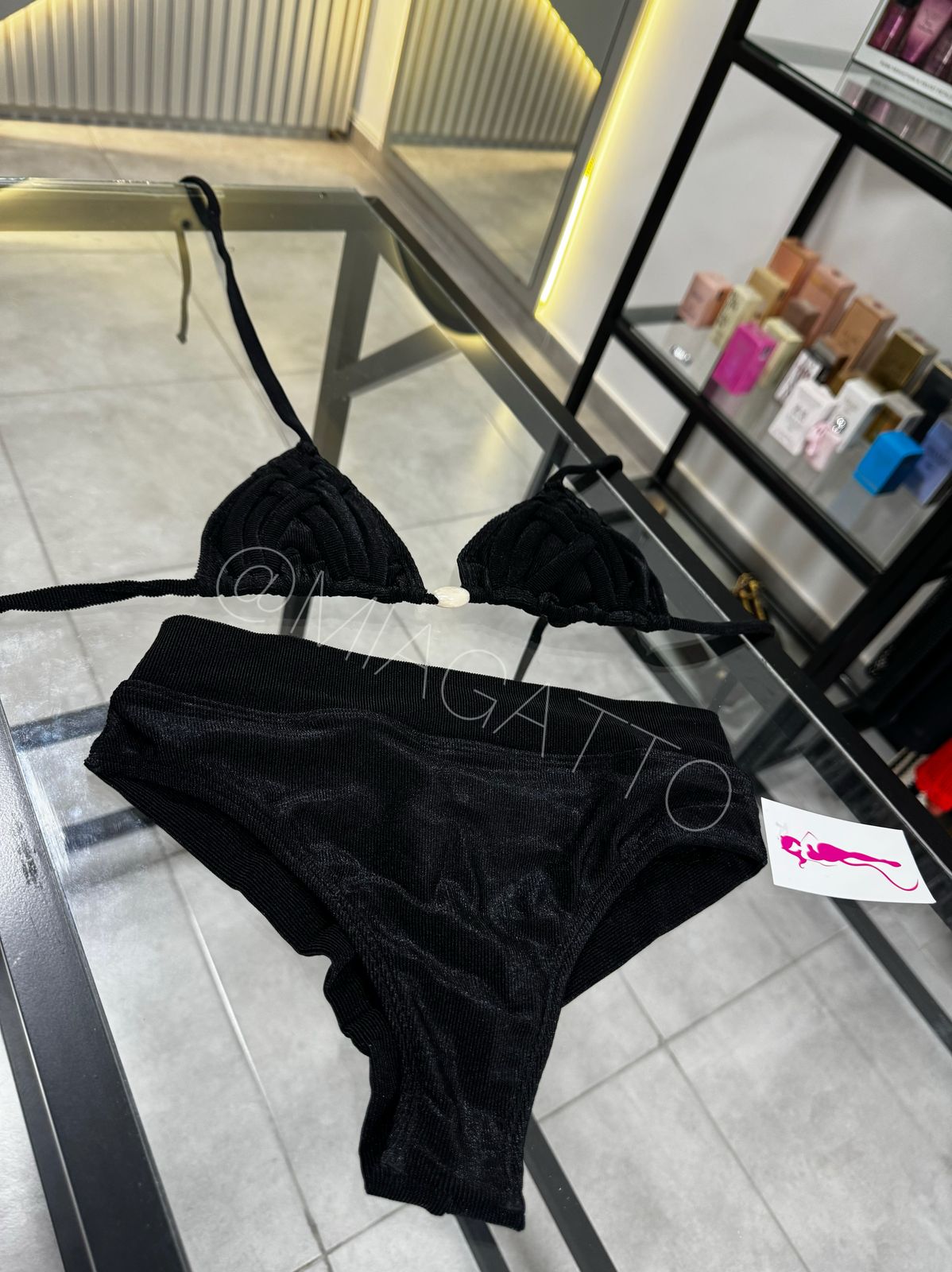 Biquini Hotpaint Preto