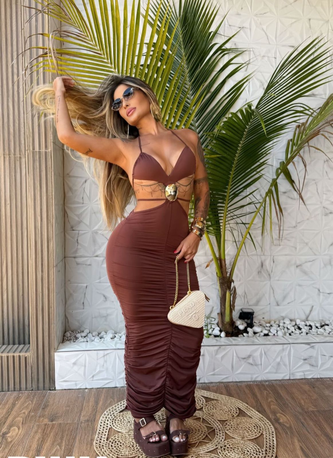 Vestido Luane