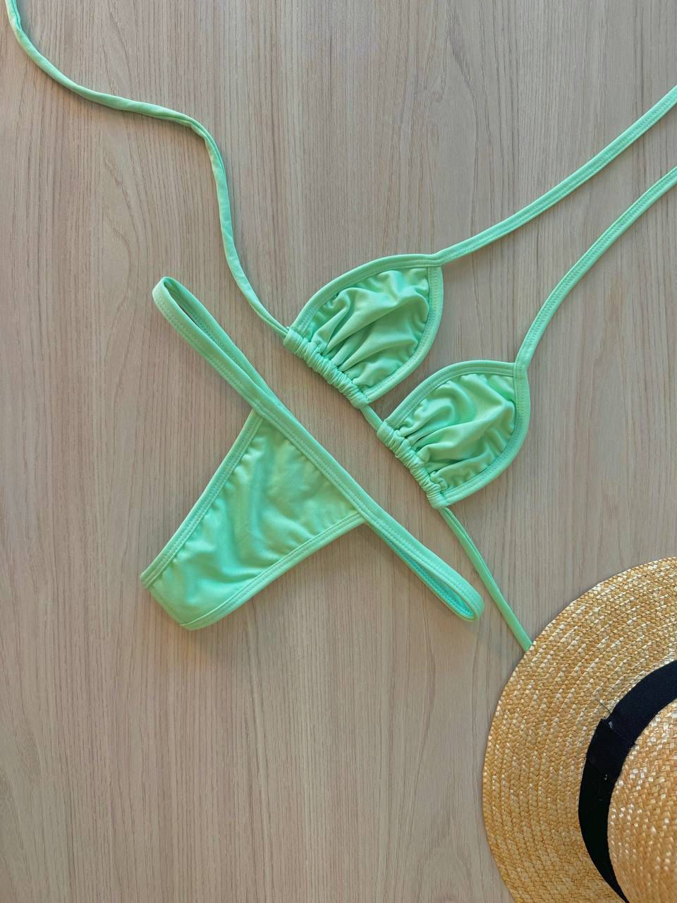 Biquíni Fita Verde Bebe