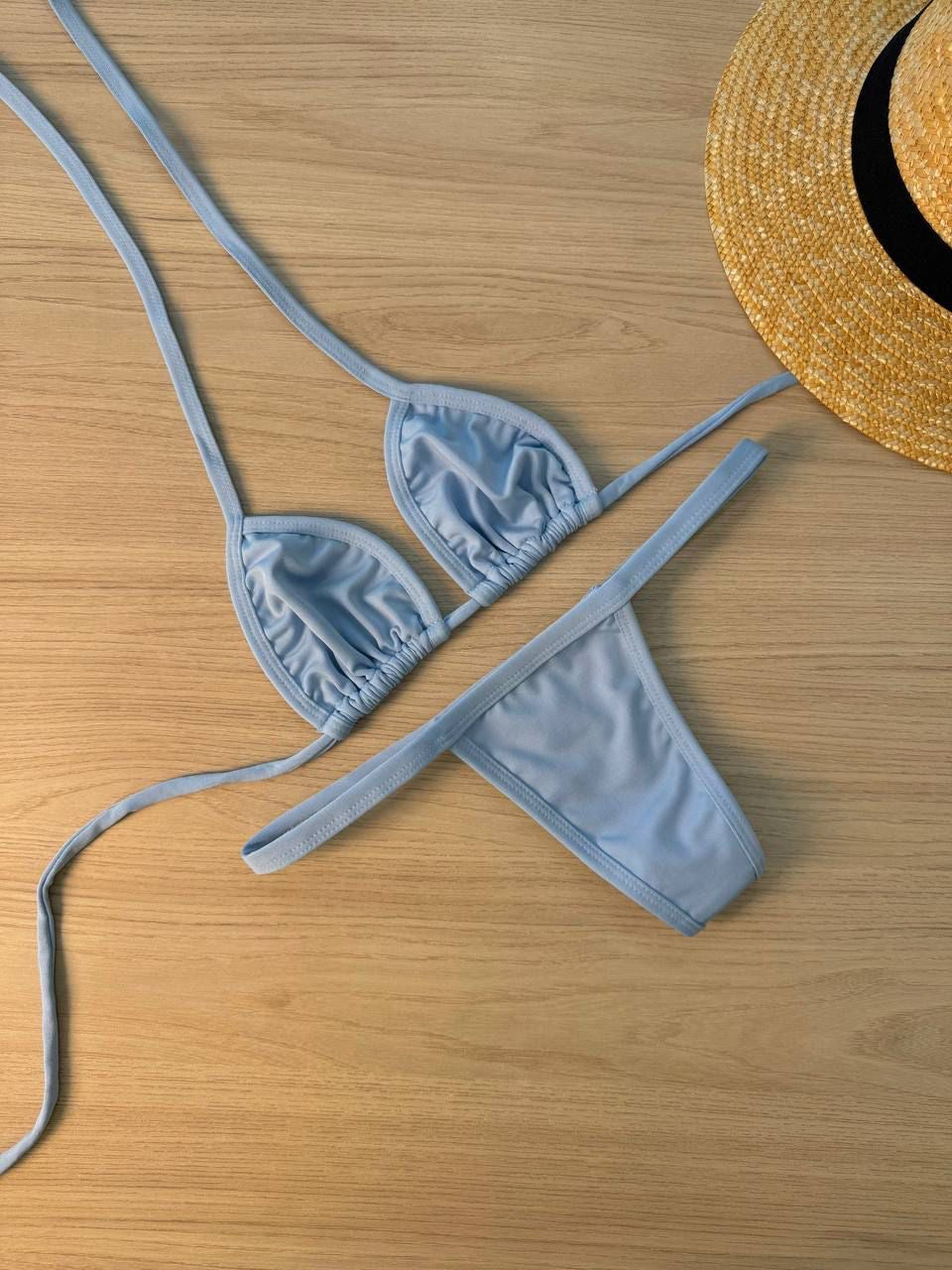 Biquíni Fita Azul Bebe