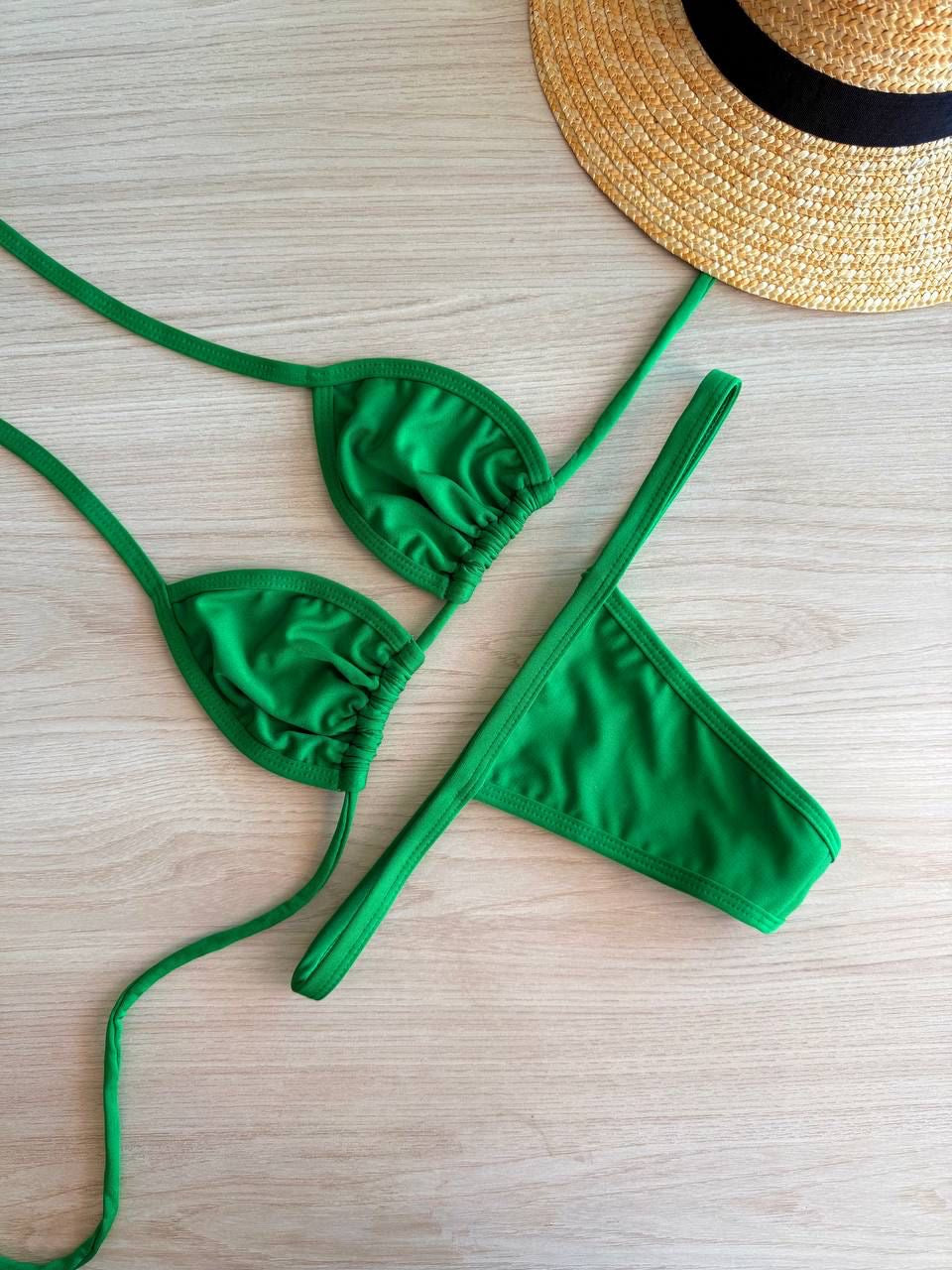 Biquíni Fita Verde Bandeira