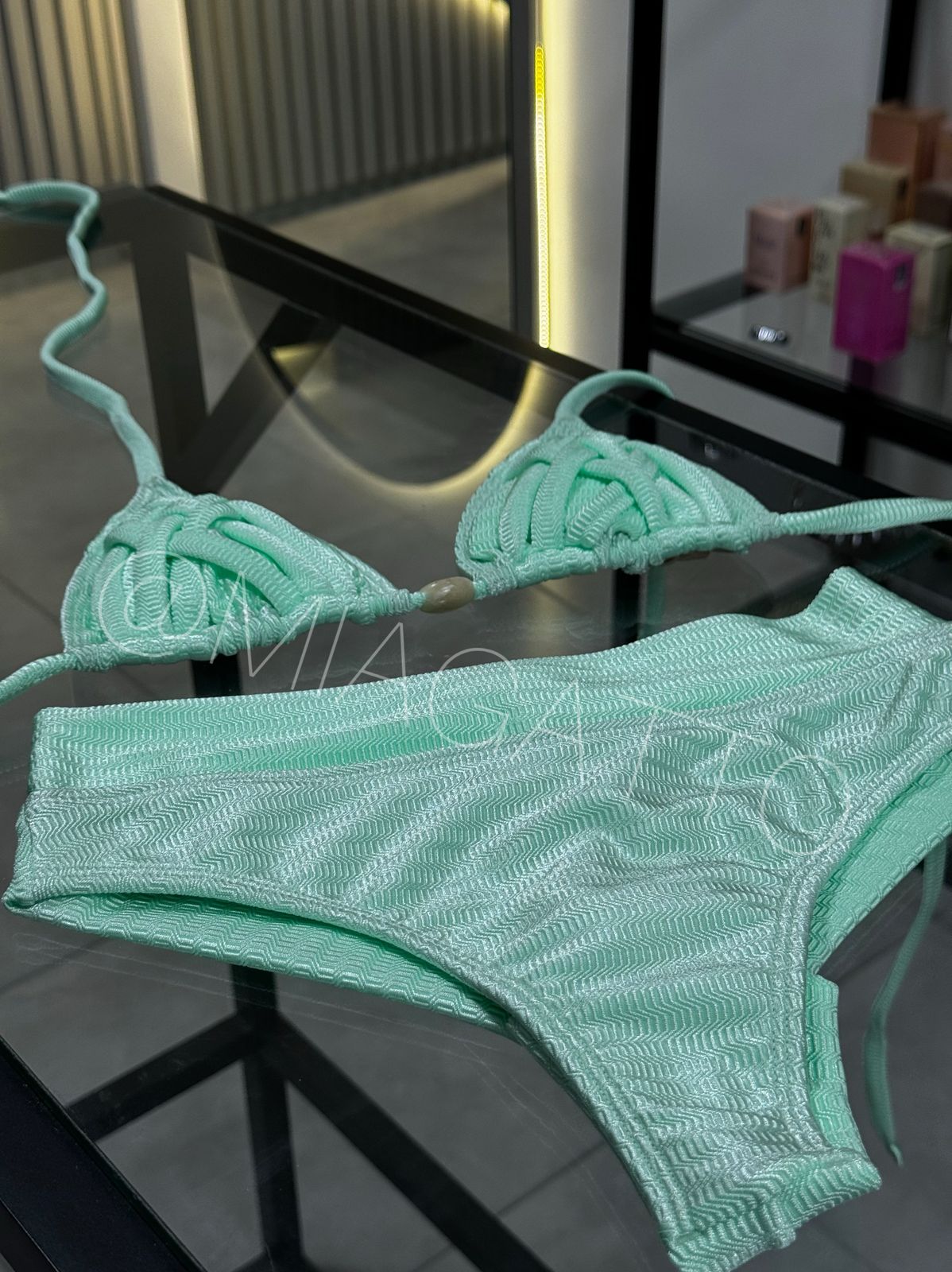 Biquini Hotpaint Verde Agua