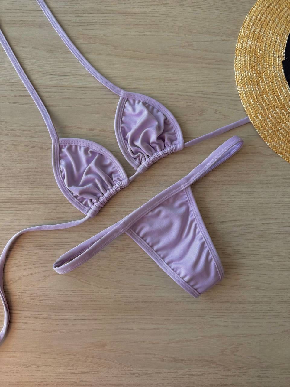 Biquíni Fita Lilás Candy