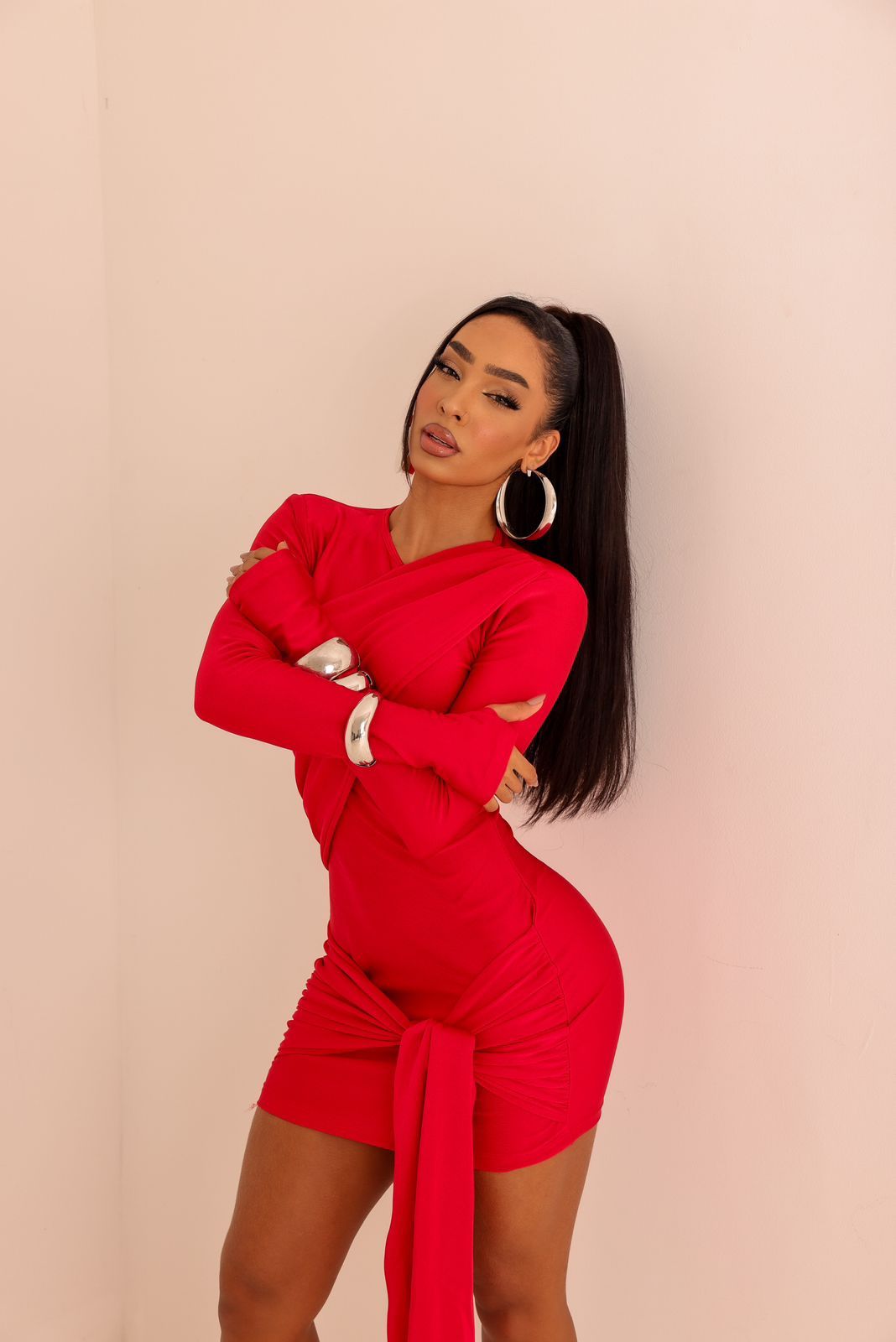 Vestido Ana Vermelho