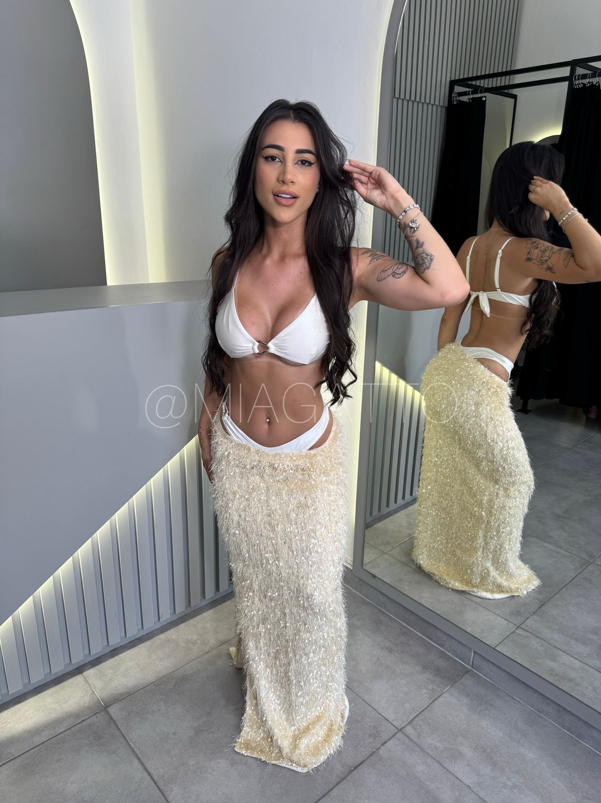 Saída Saia Ana