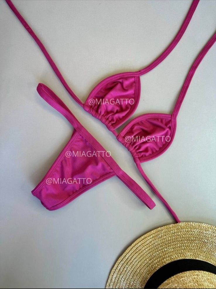 Biquíni Fita Pink