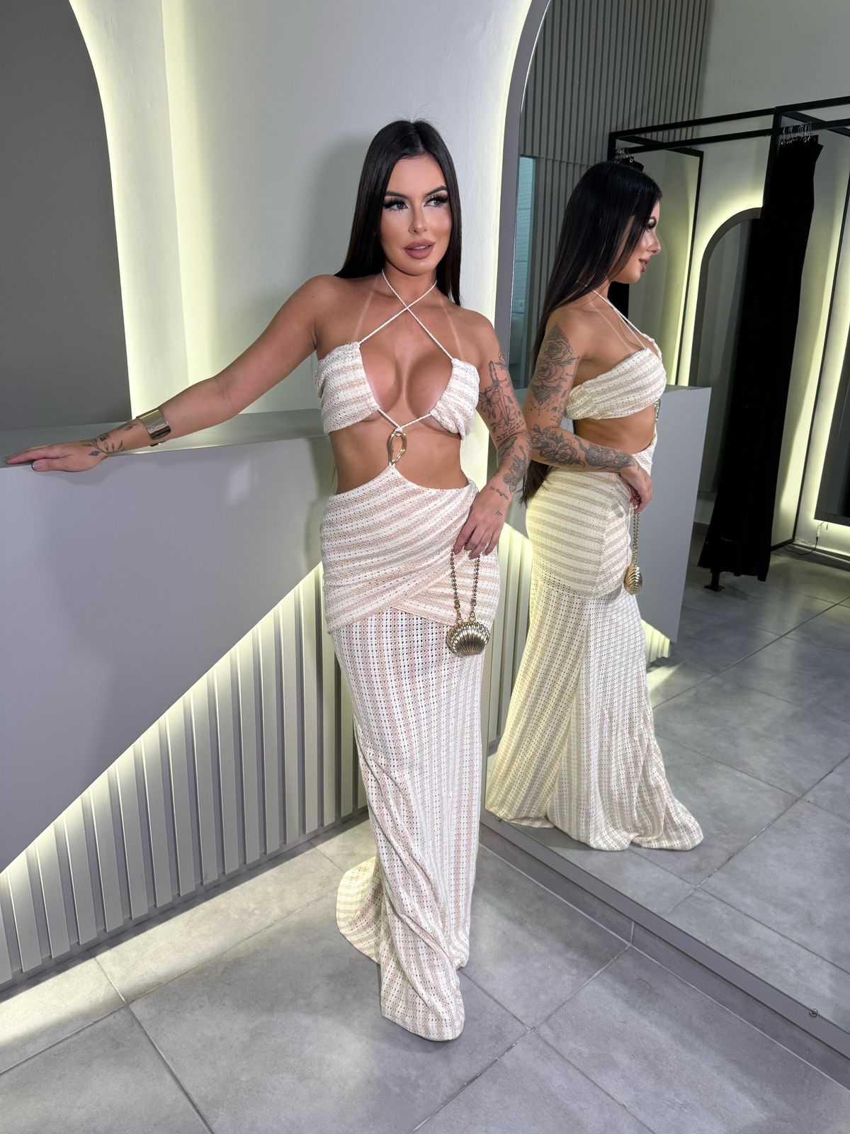 Vestido Giovana