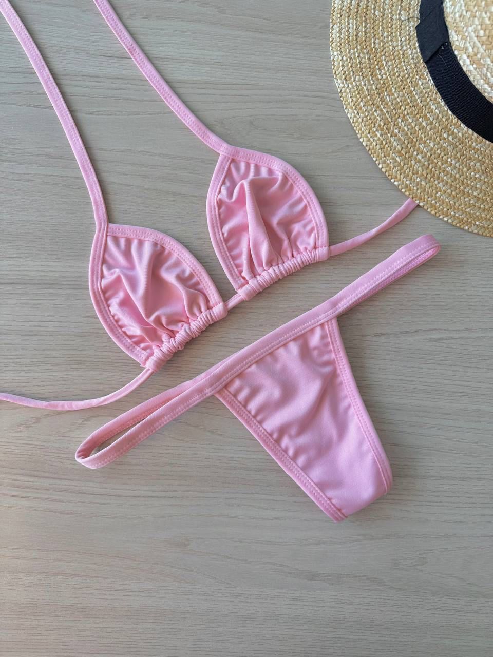 Biquíni Fita Rosa Candy